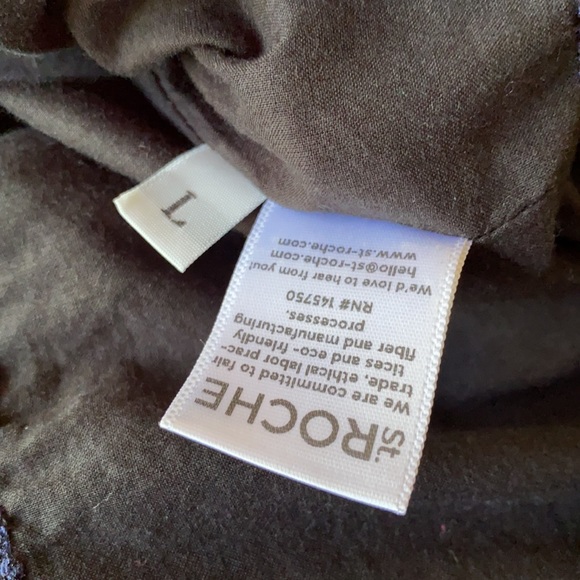 St. Roche Beautiful Kaftan DressCoverUp NewWithTags HasMatchingDress Separately - Picture 6 of 6